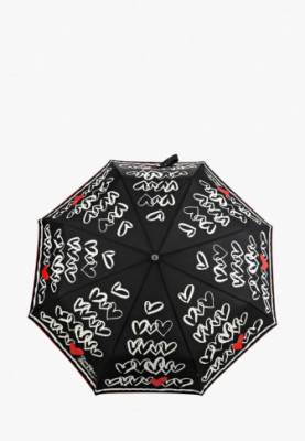 Зонт складной и брелок Boutique Moschino